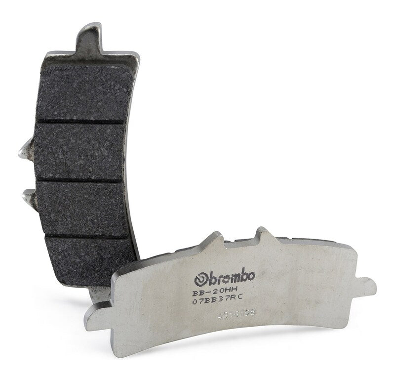 Triumph Tiger 1200 Gt Pro [BREMBO] - Competition Carbon Ceramic Brake Pads - 07BB37RC