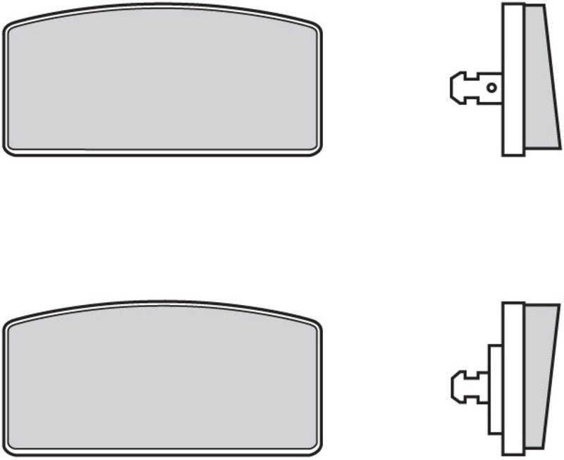 BMW R 100 S [Brembo] - brake pads