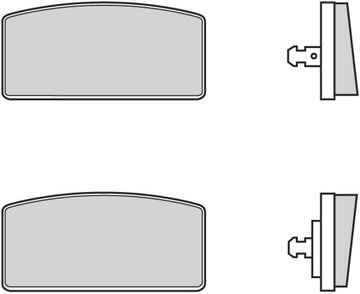 BMW R 100 S [Brembo] - brake pads - 0