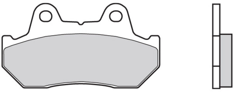 Honda XLV 750 R [Brembo] - plaquettes de frein