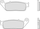 Triumph Tiger 885i [Brembo] - brake pads-2