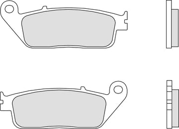 Indian Springfield Spring [Brembo] - Poscendus de frein de Brembo Street Sintertal - 0