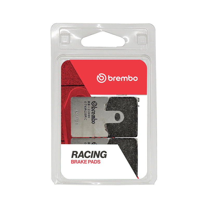 Kawasaki Zzr 1400 [BREMBO] - Competition Carbon Ceramic Brake Pads - 07KA28RC