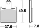 Kawasaki Zr 400 [BREMBO] - Street Sintermetall Bremsbeläge - 07KA28SA