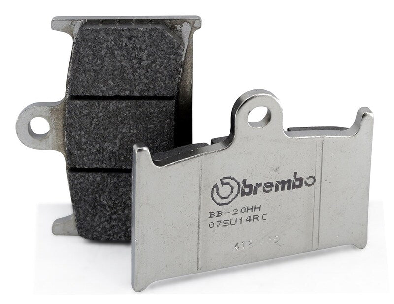 Triumph Daytona 1200 [BREMBO] - Competition Carbon Ceramic Brake Pads - 07SU14RC