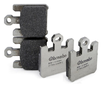 Kawasaki Vn 1600 Mean Streak [BREMBO] - Competition Carbon Ceramic Brake Pads - 07SU26RC