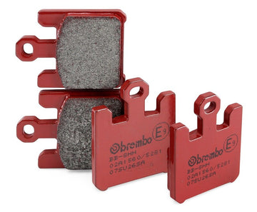 Kawasaki Vn 1600 Mean Streak [BREMBO] - Street Sintered Metal Brake Pads - 07SU26SA