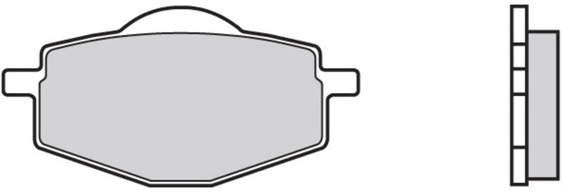 Yamaha XT 350 [Brembo] - brake pads