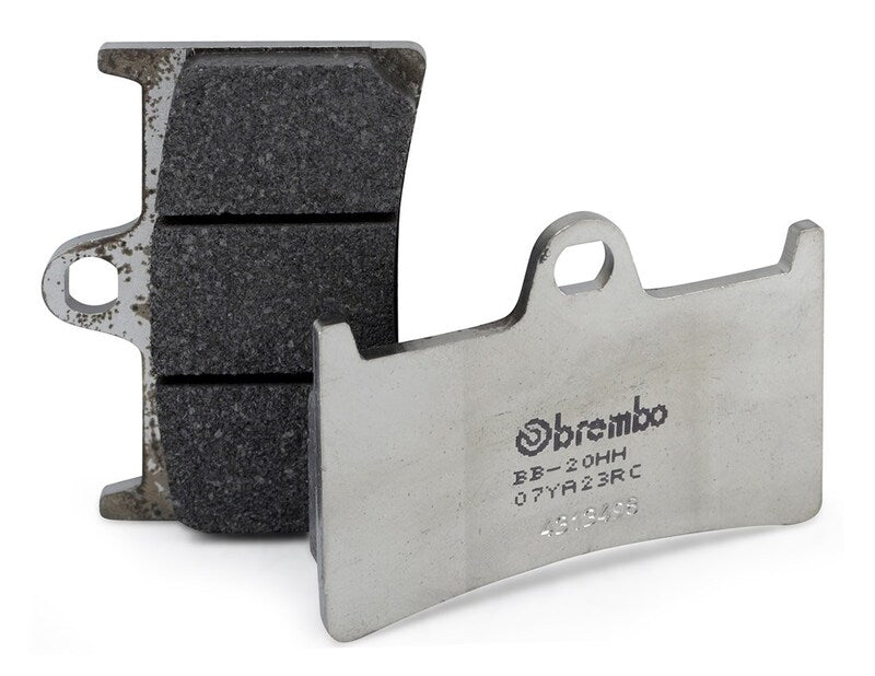 Yamaha Tracer 7 700 [BREMBO] - Competition Carbon Ceramic Brake Pads - 07YA23RC