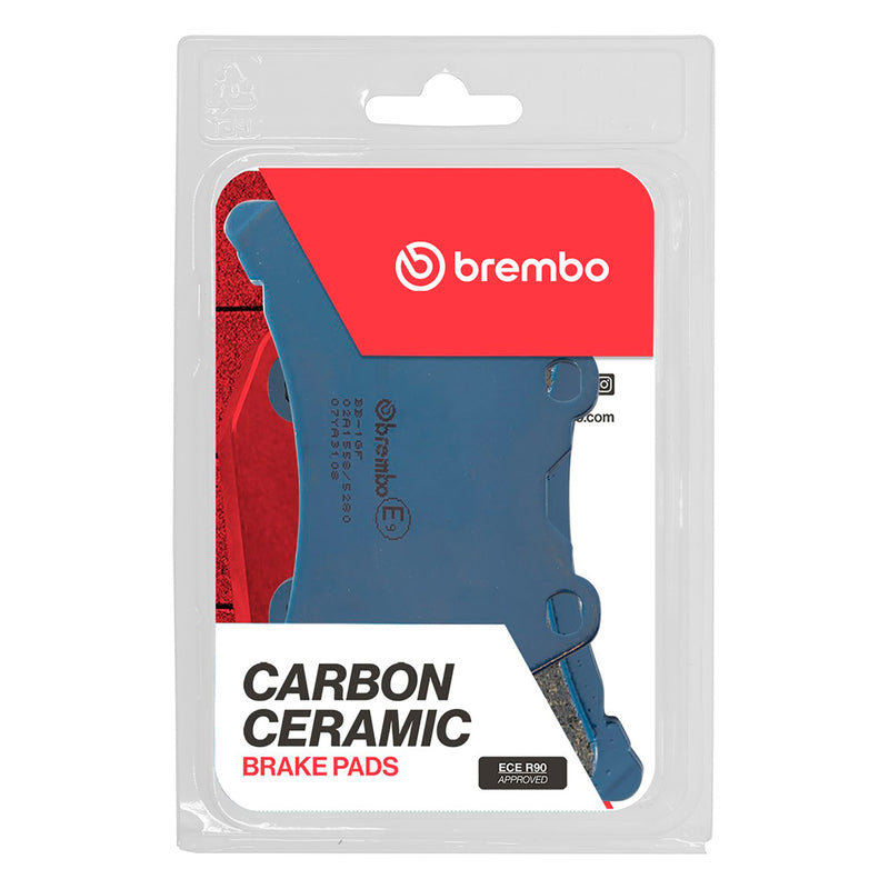 Yamaha Gts [BREMBO] - Street Carbon Ceramic Brake Pads - 07YA3108