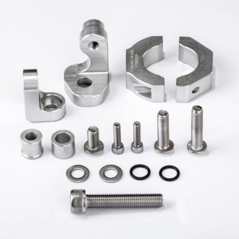 Triumph Street Scrambler [YSS] - steering damper mounting kit