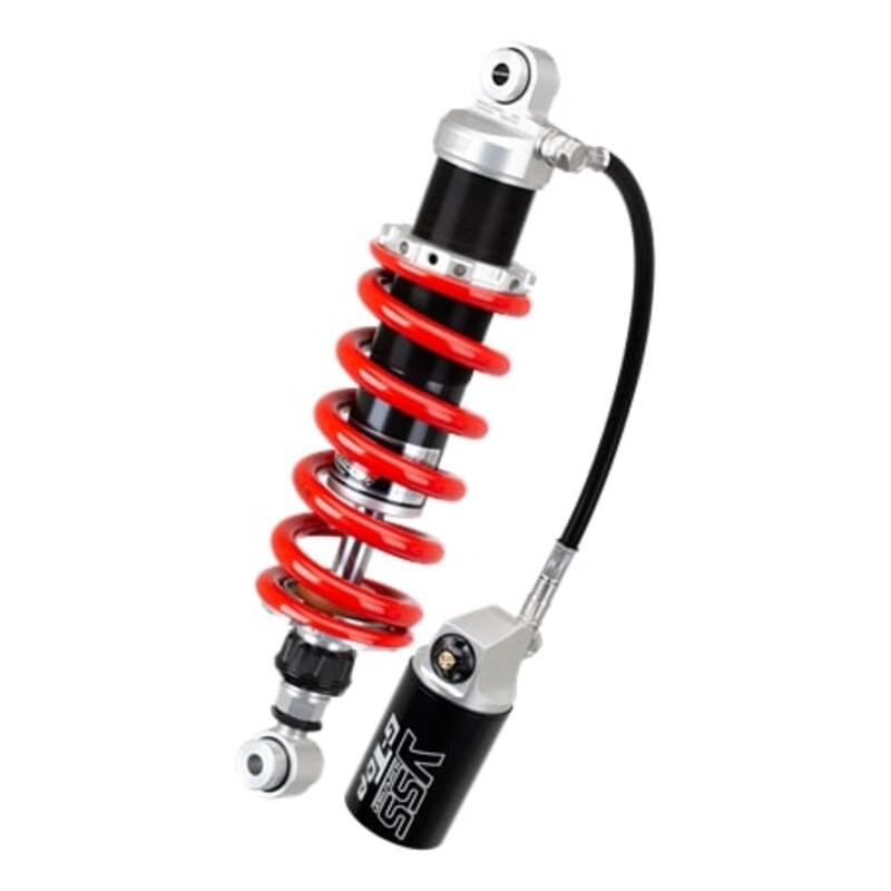 Triumph Tiger 1050 [YSS] - Rear monoshock with external reservoir on the gas hose