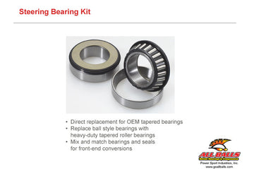 Triumph Sprint Rs [ALL BALLS] - Kit Lenkkopflager für: APRILIA RS250,