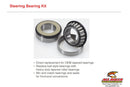 Suzuki RM 250 [ALL BALLS] - Kit steering head bearings for: RM125, 250 '05-09, RMZ450 '05-07