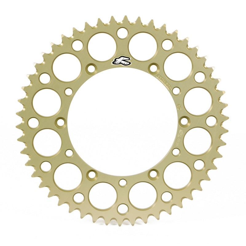 Husqvarna 701 Supermoto [RENTHAL] - Sprocket aluminum ultralight self-cleaning hard anodized - 520