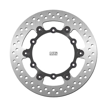 Yamaha Wr 125 [NG BRAKE DISC] - round floating brake disc