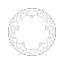 Bmw F 750 Gs [BREMBO] - Disque de frein rigide rond série Oro-2