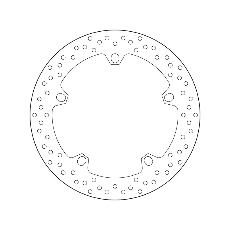 Bmw R 1100 Gs 259 [BREMBO] - Disque de frein rigide rond série Oro