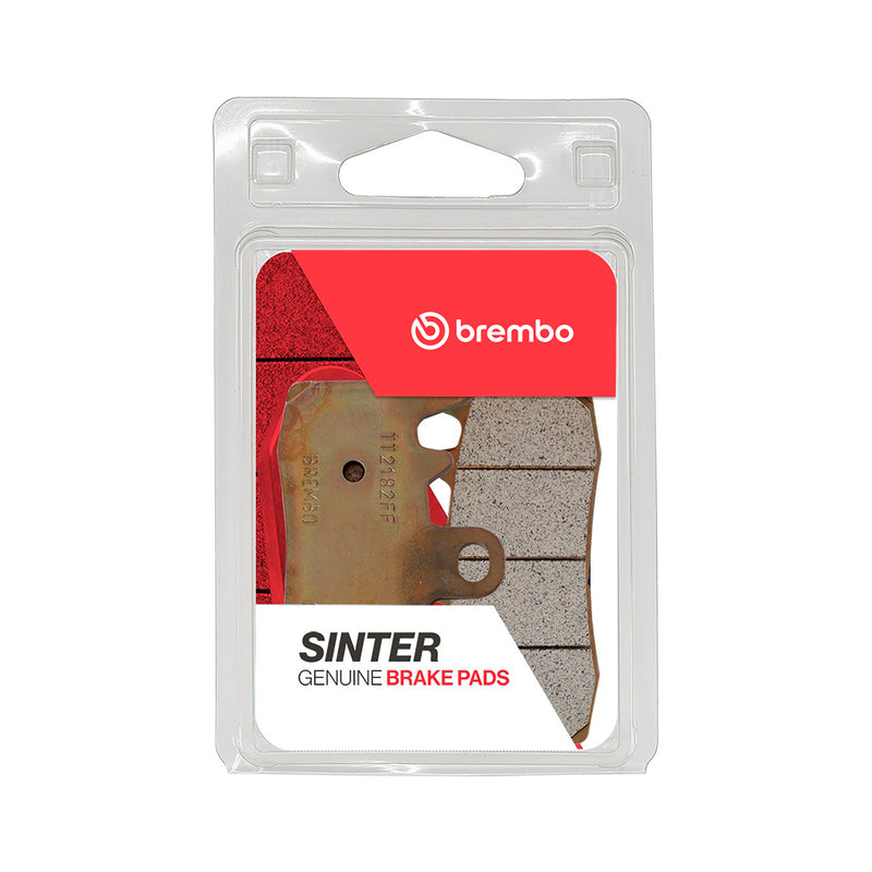 Ducati Hypermotard 950 [BREMBO] - Genuine sintered metal brake pads - 07BB3859