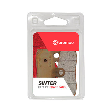 Ducati Hyperstrada 821 [BREMBO] - Genuine sintered metal brake pads - 07BB3859 - 0