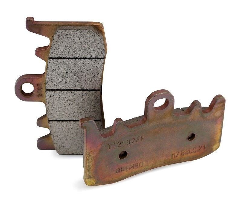 Hyperstrada 821 [BREMBO] - Genuine sintered metal brake pads - 07BB3859