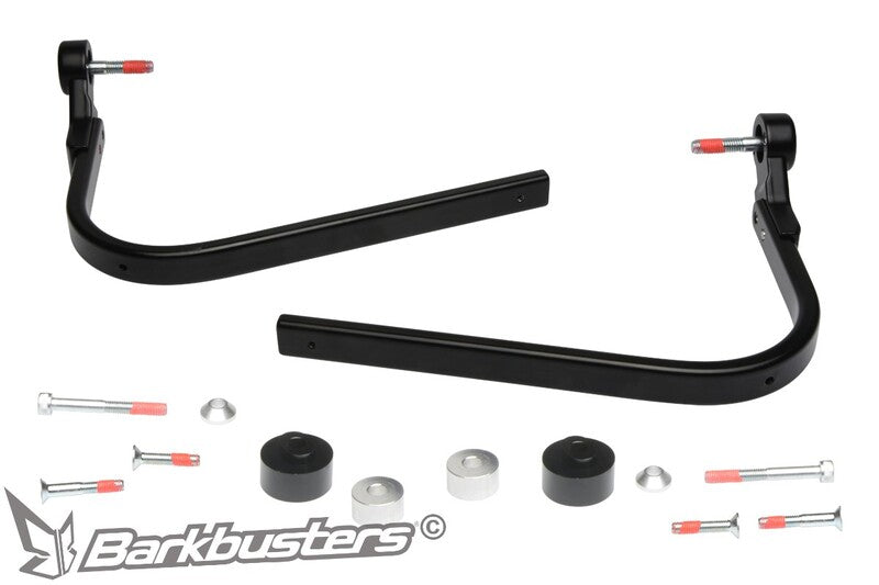 Kawasaki Z 900 [BARKBUSTERS] - Kit de visserie universel Support de serrage monopoint Noir