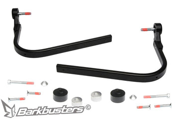 Kawasaki Z Electric [BARKBUSTERS] - Kit de matériel universel, support de serrage à point unique, noir