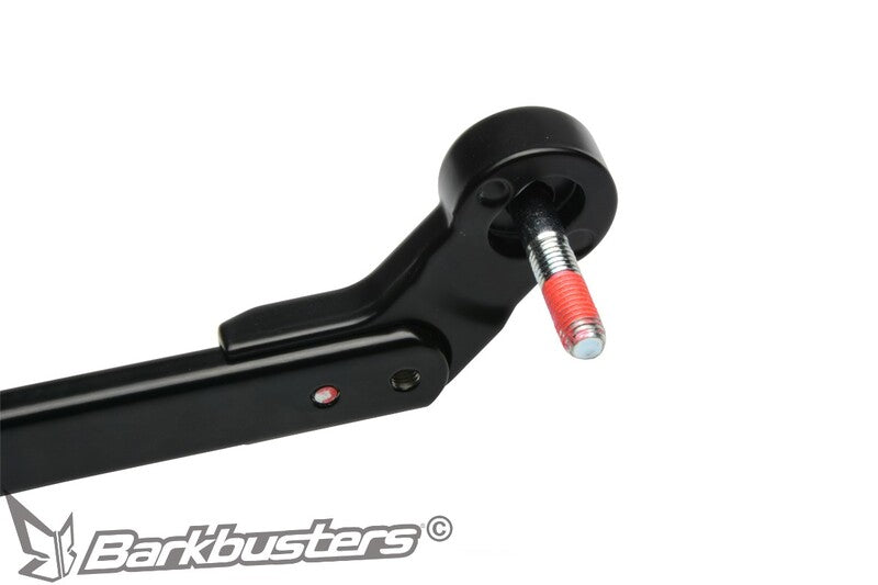 Kawasaki Z 900 [BARKBUSTERS] - Kit de visserie universel Support de serrage monopoint Noir