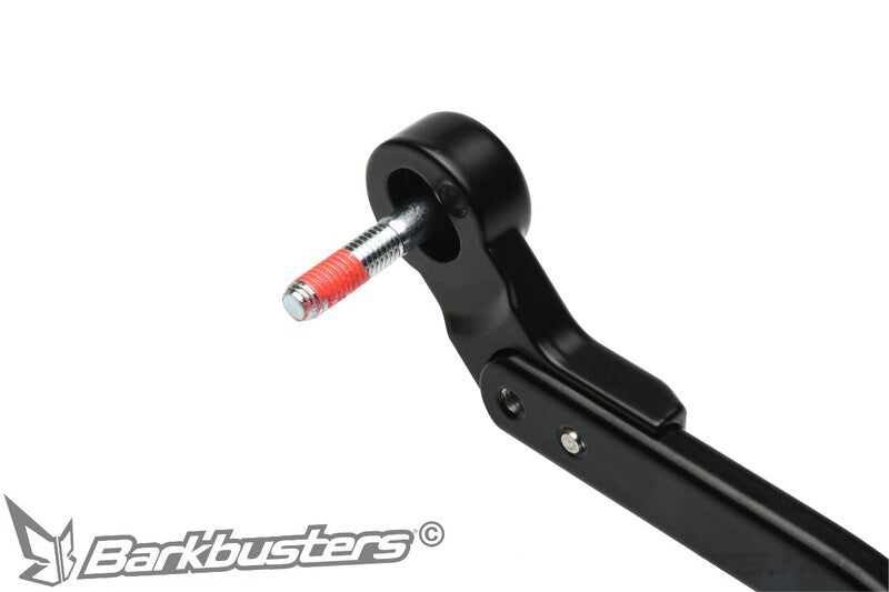 Kawasaki Z 900 [BARKBUSTERS] - Kit de visserie universel Support de serrage monopoint Noir