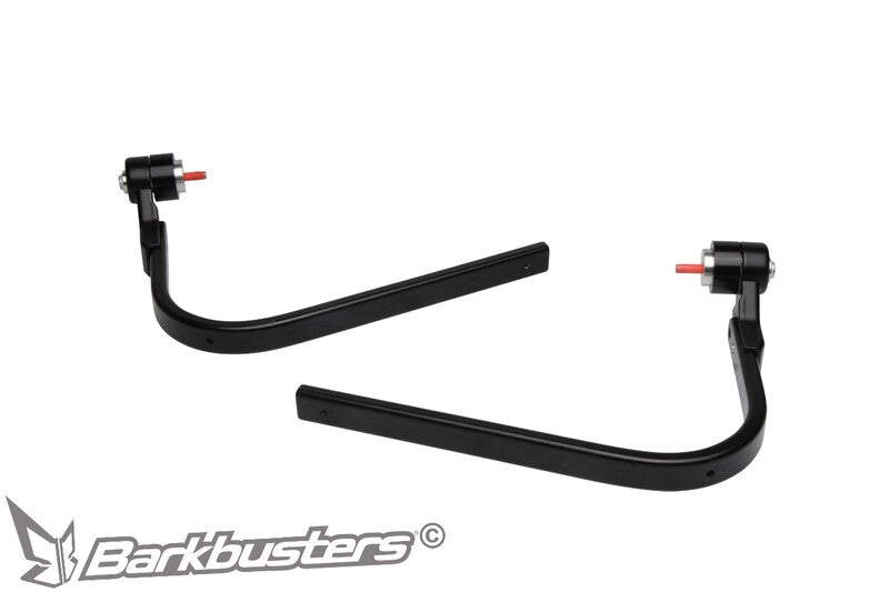 Kawasaki Z 900 [BARKBUSTERS] - Kit de visserie universel Support de serrage monopoint Noir