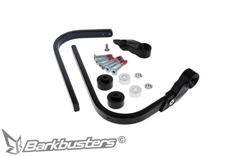 Kawasaki Z 900 [BARKBUSTERS] - Kit de visserie universel Support de serrage monopoint Noir
