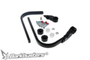 Kawasaki Z 900 [BARKBUSTERS] - Kit de visserie universel Support de serrage monopoint Noir