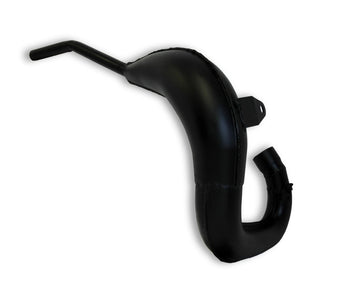 Kawasaki Kmx 125 Mx 125 B [FRESCO] - Pot d'expansion vintage acier noir