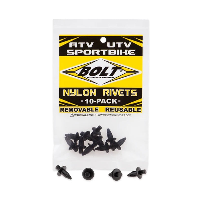 Honda CB 650 R RH02 [Boulon] - Rivets en plastique M6