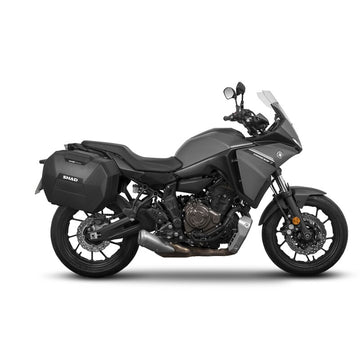 Yamaha Tracer 700 [SHAD] - Système de montage 3P (latéral) - Yamaha