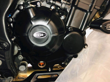 Honda CB 500 HORNET [2024] - Engine Housing Cover Protection Black Honda