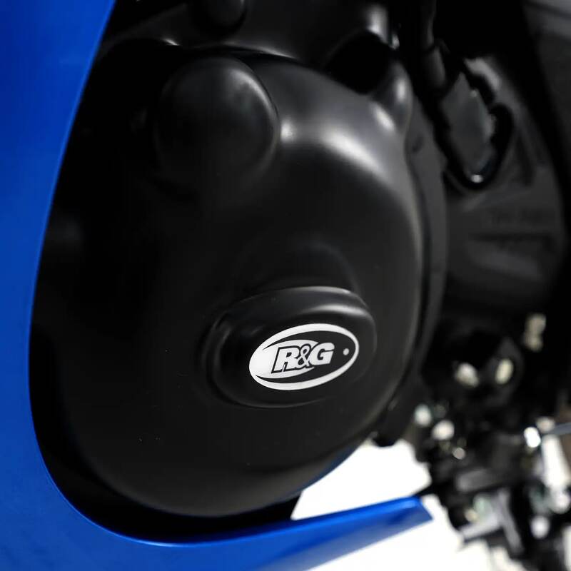 Suzuki GSX-S 125 ABS [2018-2026] - (Generator) Crankcase Cover Protection Right Black Suzuki GSX-R125