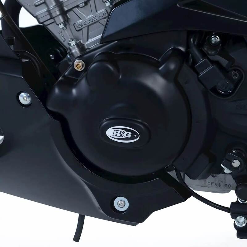 Suzuki GSX-S 125 ABS SPECIAL EDITION [2018] - (Generator) Kurbelgehäusedeckelschutz rechts Schwarz Suzuki GSX-R125