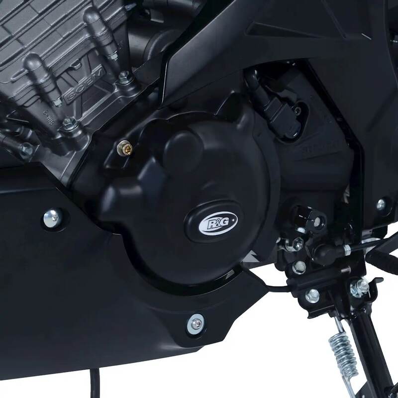 Suzuki GSX-S 125 ABS [2018-2026] - (Generator) Crankcase Cover Protection Right Black Suzuki GSX-R125