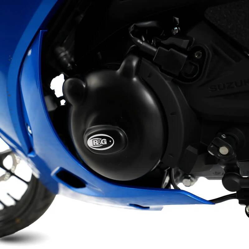 Suzuki GSX-S 125 ABS SPECIAL EDITION [2018] - (Generator) Kurbelgehäusedeckelschutz rechts Schwarz Suzuki GSX-R125