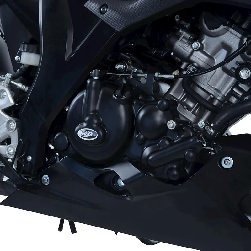 Suzuki GSX-R 125 ABS [2018-2026] - (Clutch) Left Crankcase Cover Protector Black Suzuki GSX-R125