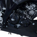 Suzuki GSX-S 125 ABS [2018-2026] - (Kupplung) Linker Kurbelgehäusedeckelschutz Schwarz Suzuki GSX-R125