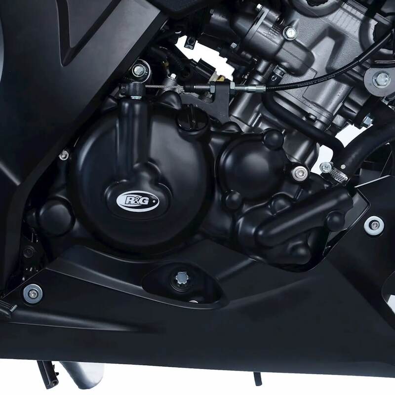 Suzuki GSX-R 125 ABS [2018-2026] - (Clutch) Left Crankcase Cover Protector Black Suzuki GSX-R125