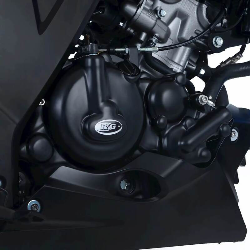 Suzuki GSX-R 125 ABS [2018-2026] - (Clutch) Left Crankcase Cover Protector Black Suzuki GSX-R125