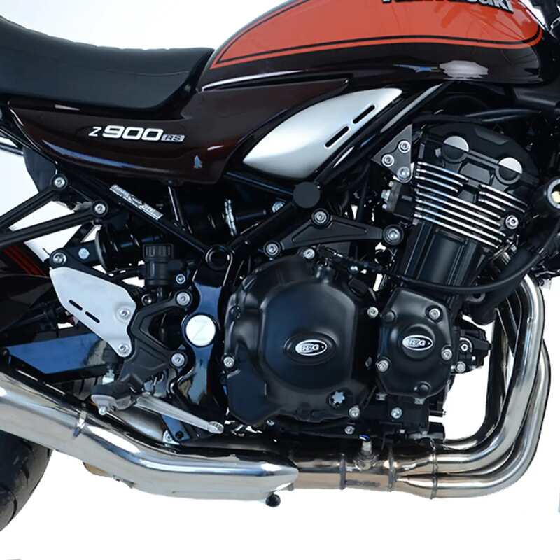 Kawasaki Z 900 RS [2023-2026] - Anlasser Rechter Kurbelgehäusedeckelschutz Schwarz Kawasaki Z900RS