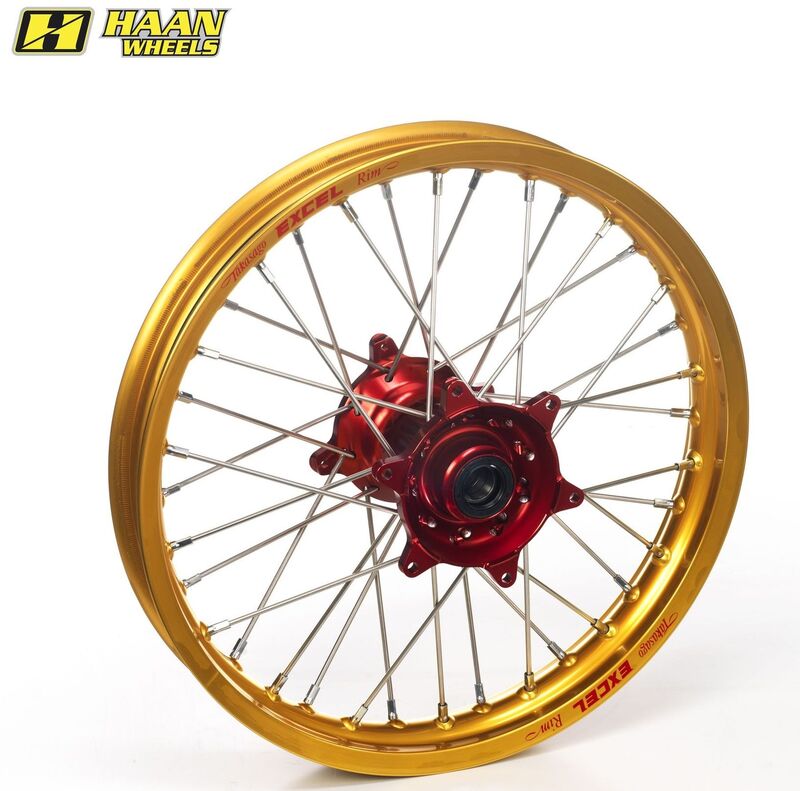 Honda Crf 1000 L At Adv Sp [HAAN WHEELS] - Front wheel complete 21x1.85x36T