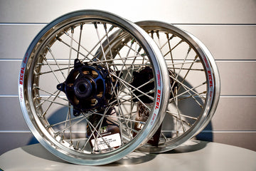 Kawasaki Z Electric [HAAN WHEELS] - Roue arrière complète 17x5.50x36T
