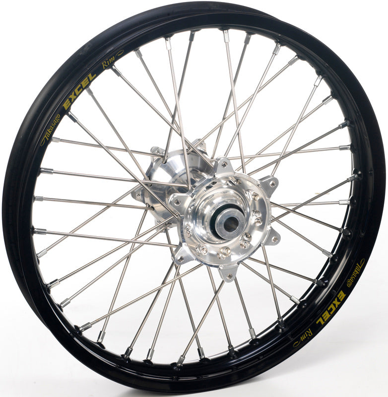 Husqvarna Te 125 [HAAN WHEELS] - MX front wheel complete - 16x3.50x36T