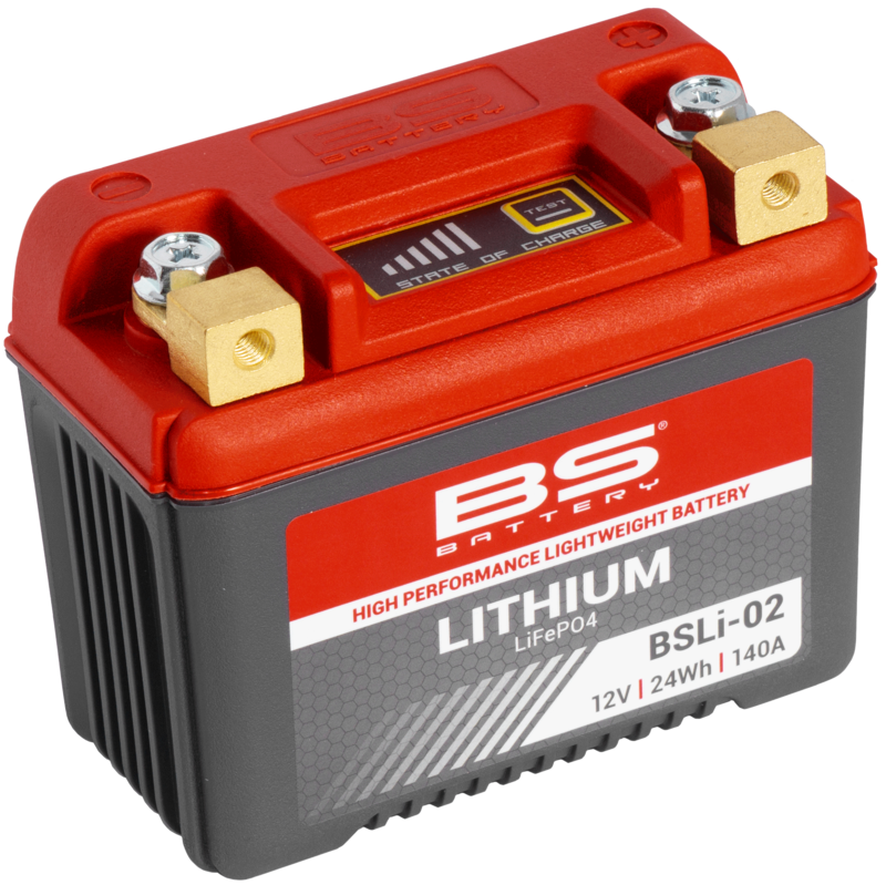 Honda Msx 125 [BS BATTERY] - Batterie lithium-ion - BSLI-02