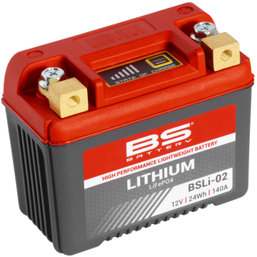 Suzuki Dr 650 [BS BATTERY] - Batterie lithium-ion - BSLI-02